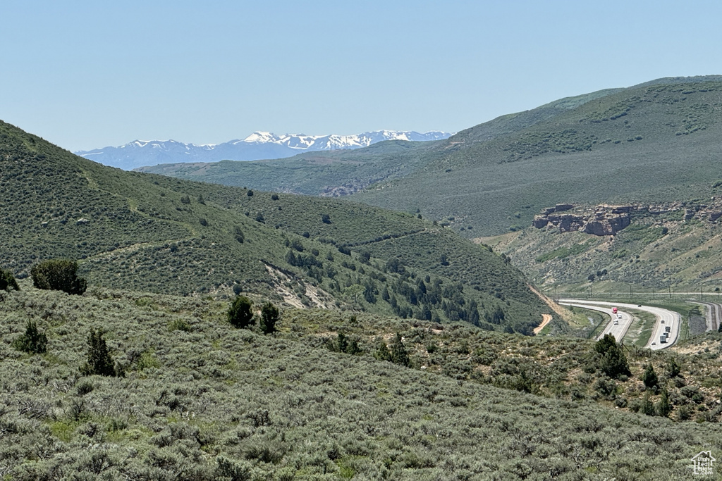 Property view of mountains