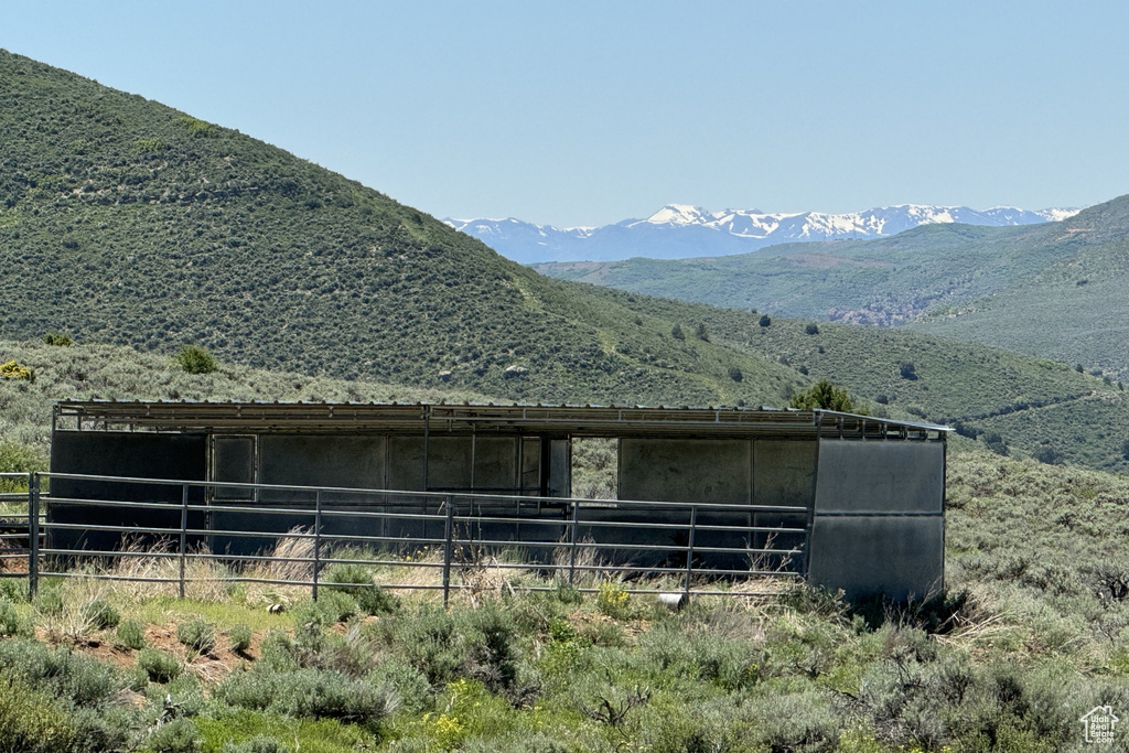 View of mountain feature