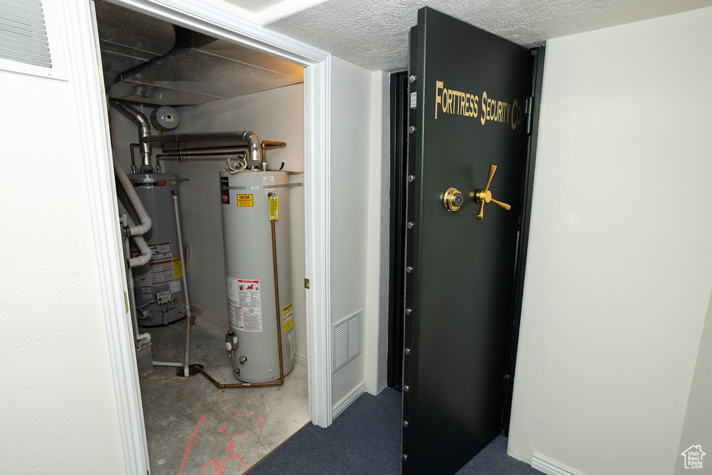 Utilities with water heater