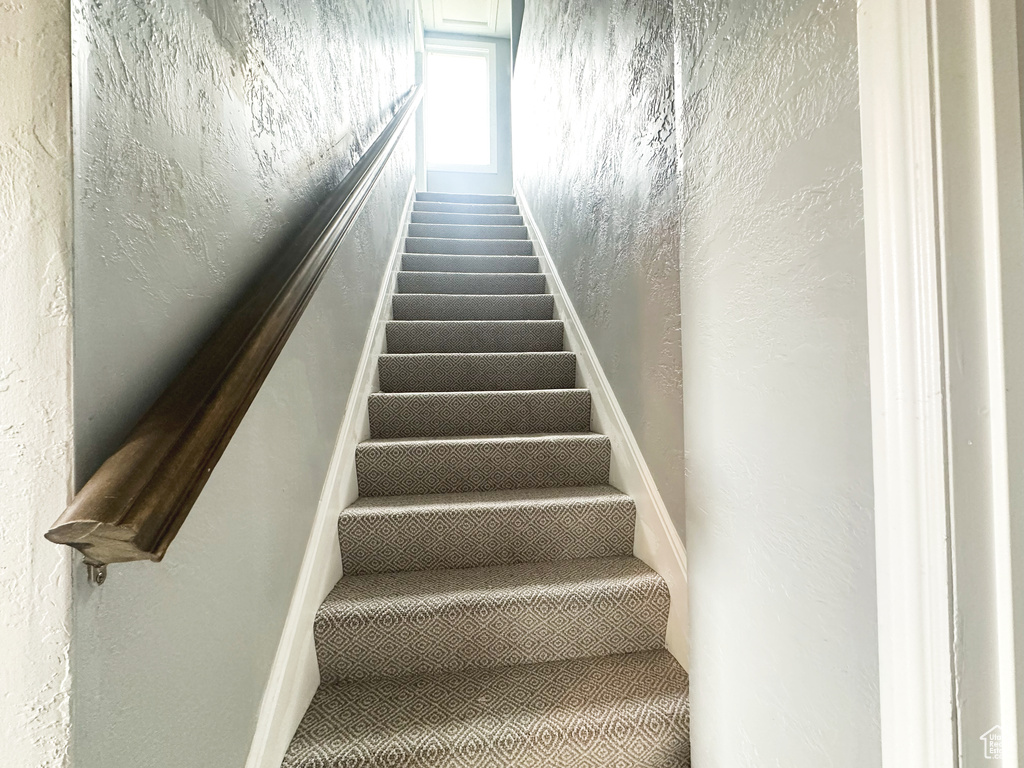 View of staircase