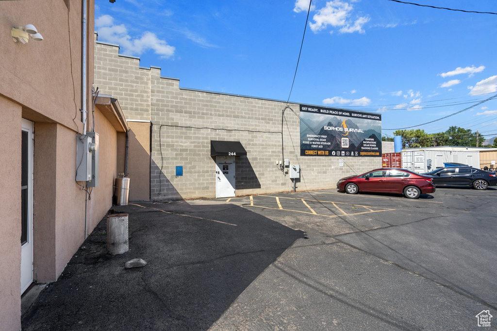 View of parking / parking lot