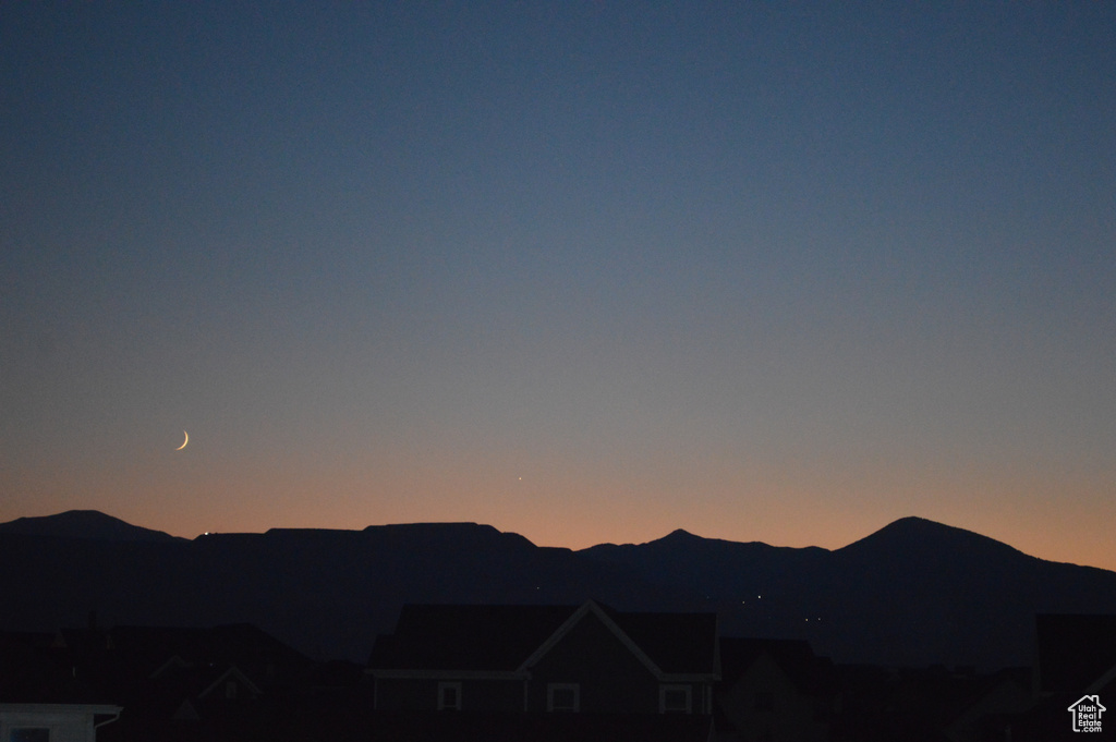 Property view of mountains