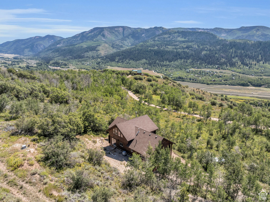 Property view of mountains