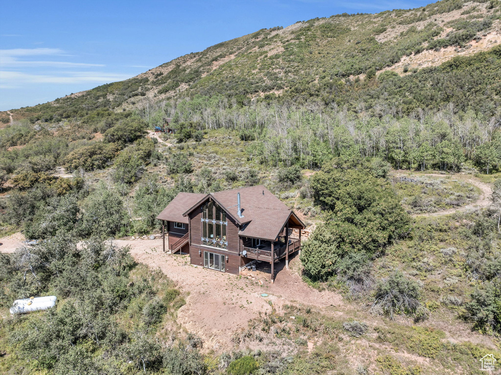 Property view of mountains