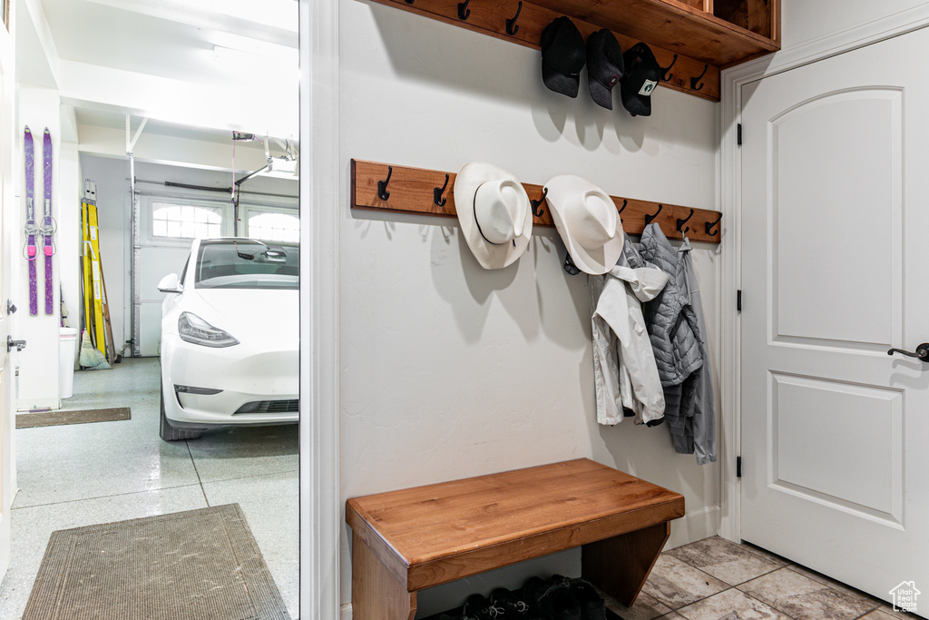 View of mudroom