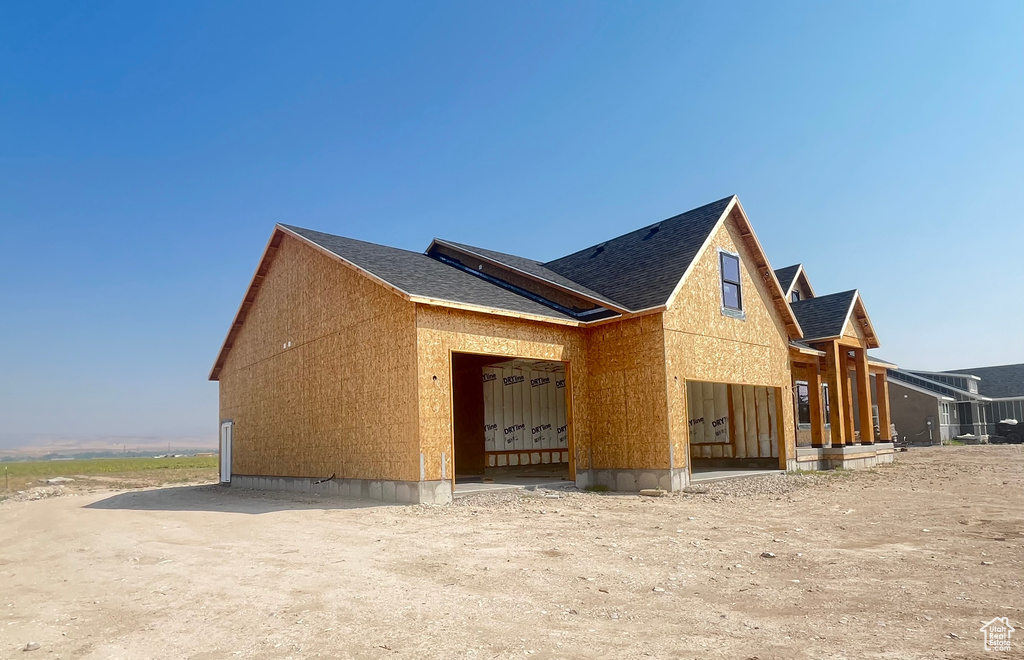 View of side of property