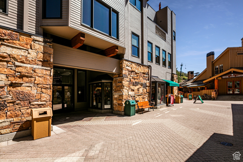 View of building exterior