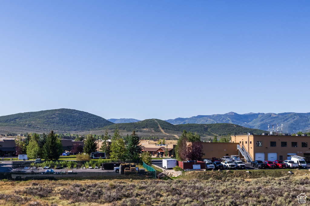 Property view of mountains