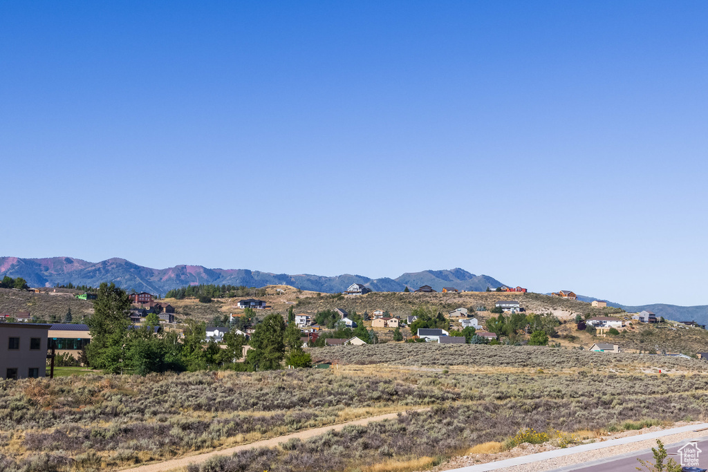 Property view of mountains