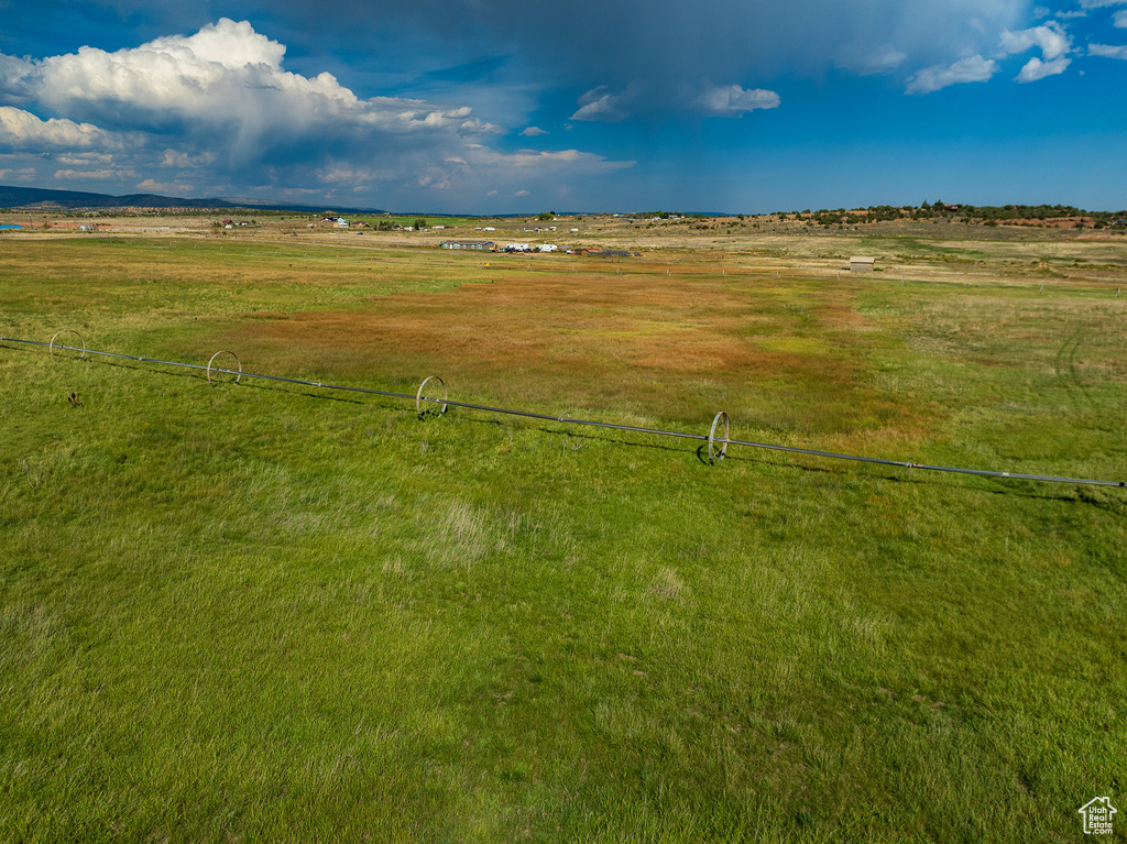 Bird's eye view with a rural view