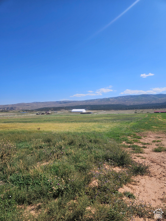 Exterior space featuring a rural view