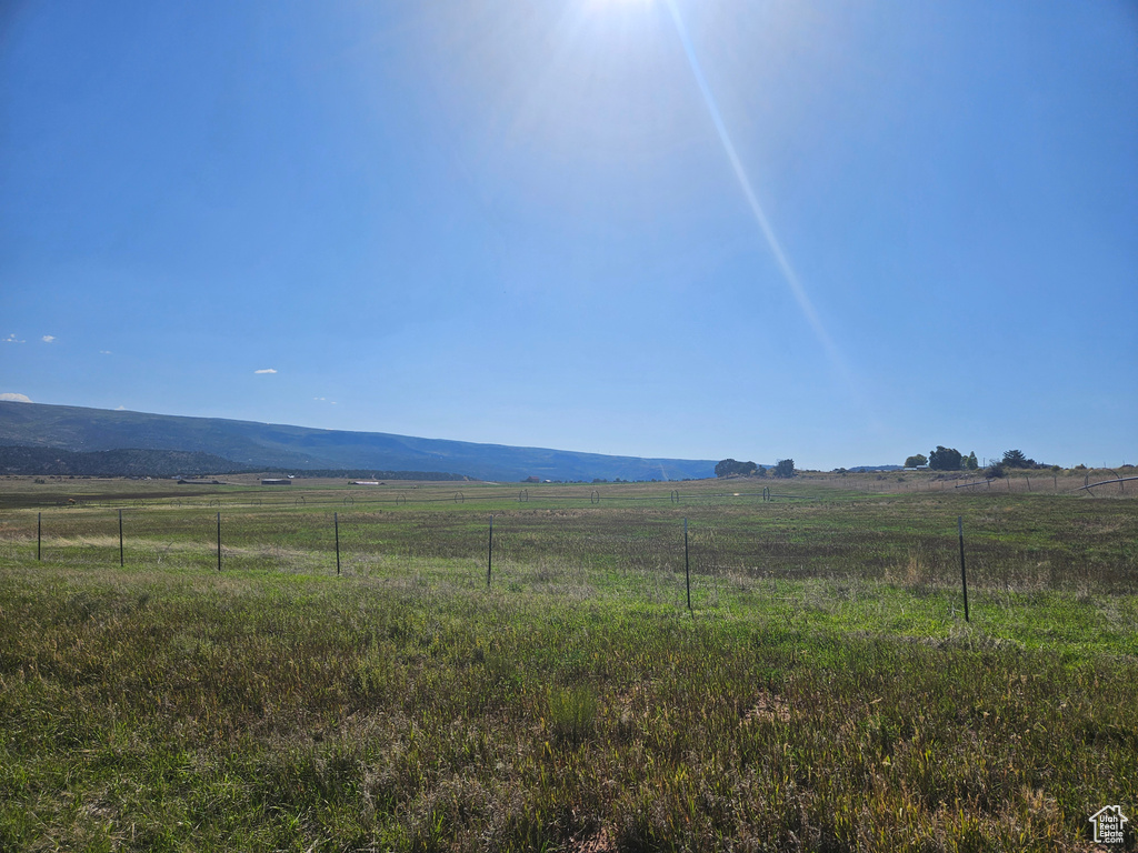 Exterior space with a rural view