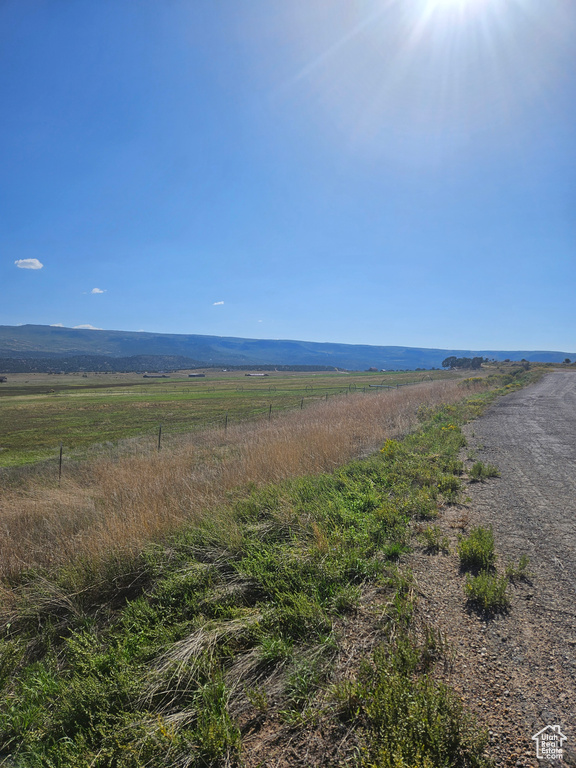 Exterior space with a rural view