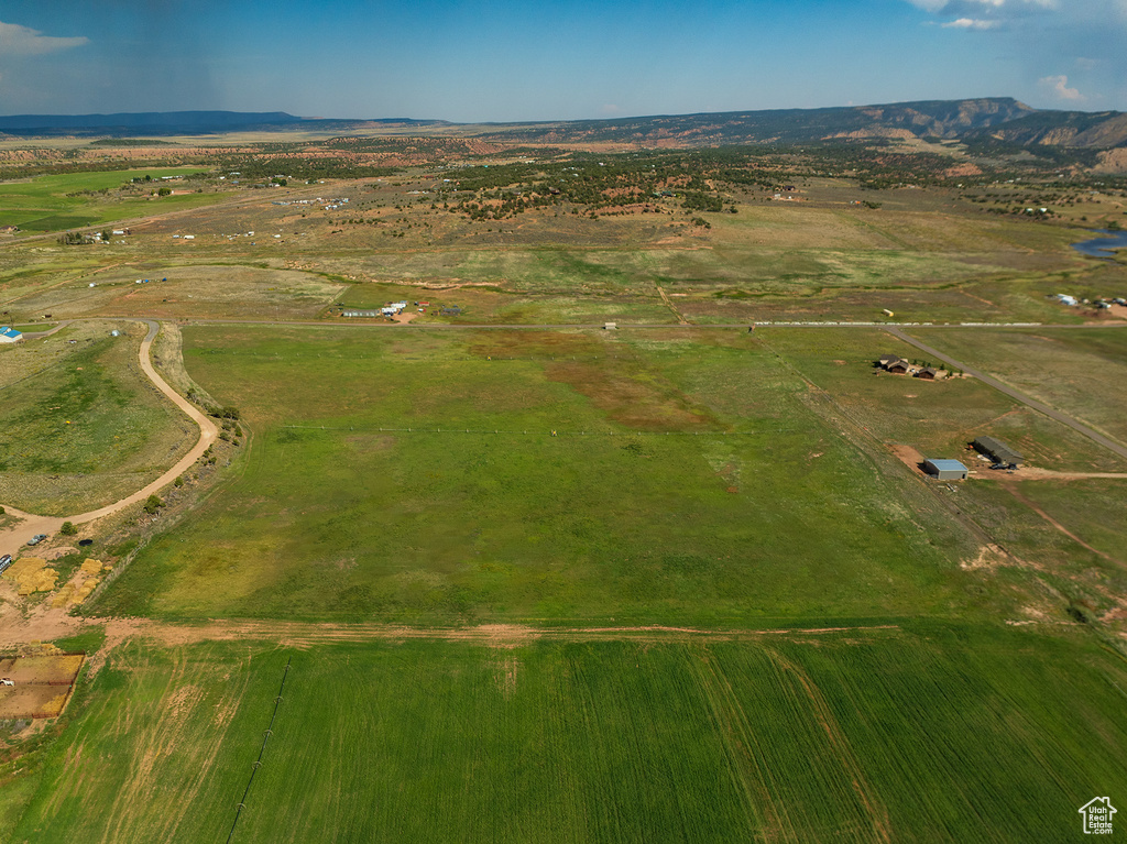 Drone / aerial view with a rural view