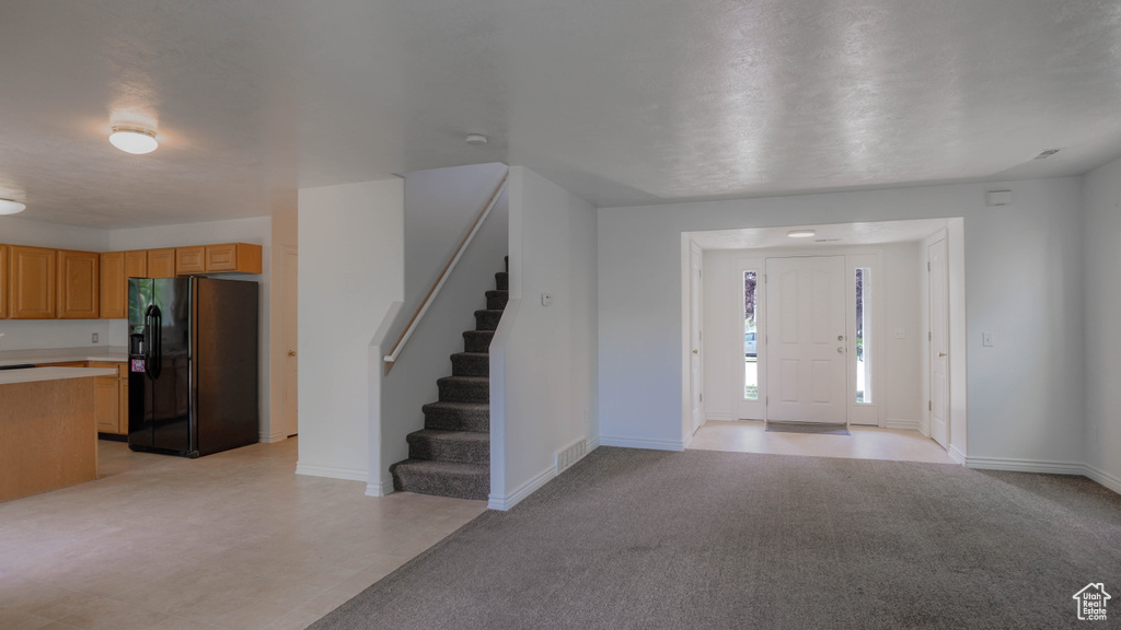 View of entrance foyer