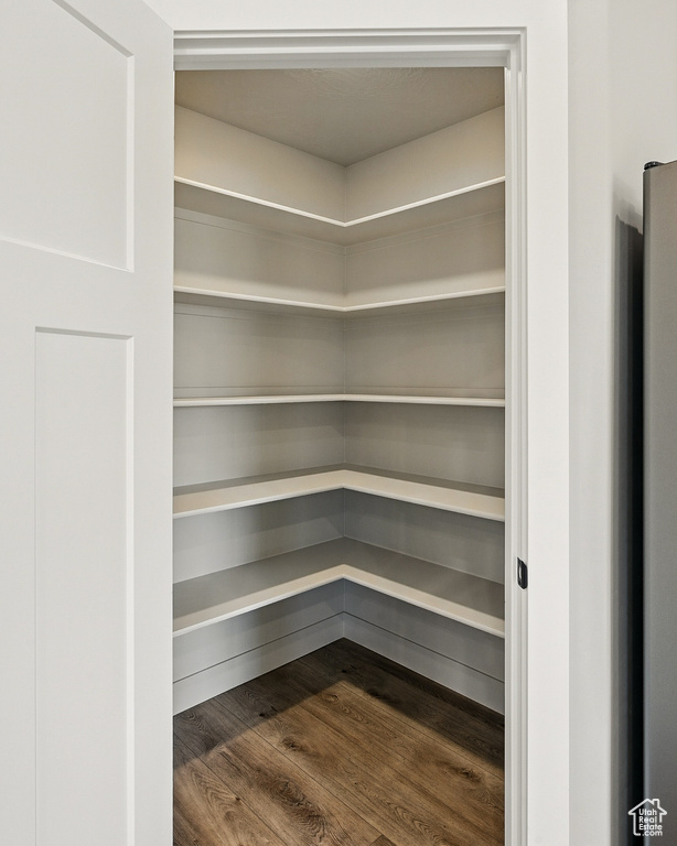 View of pantry