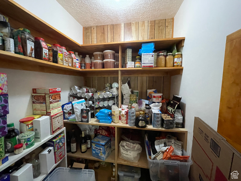 View of pantry