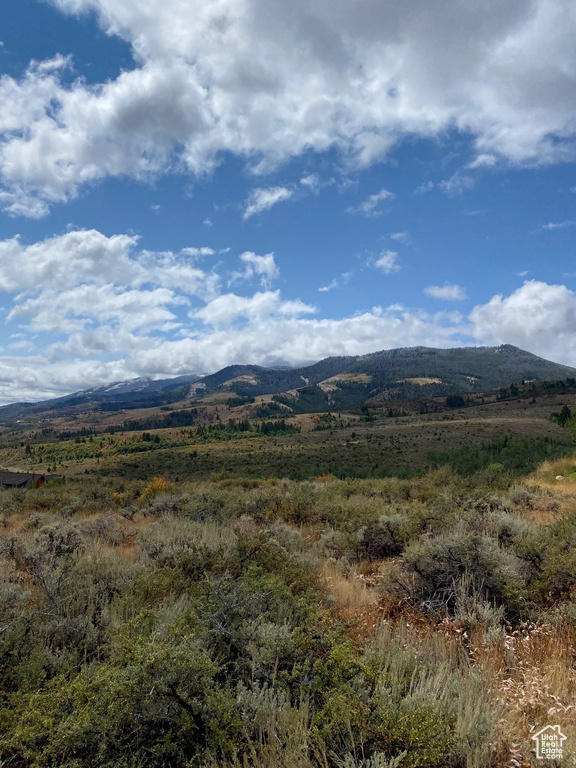 Property view of mountains