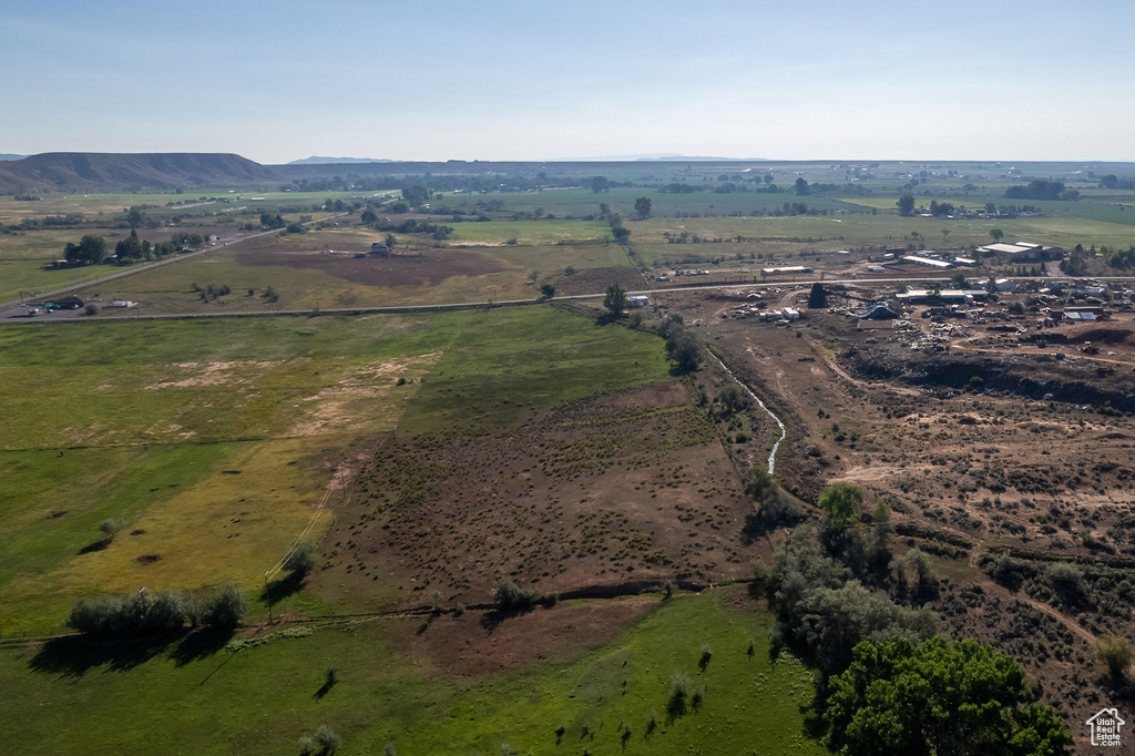 Drone / aerial view with a rural view