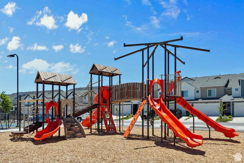 View of community play area