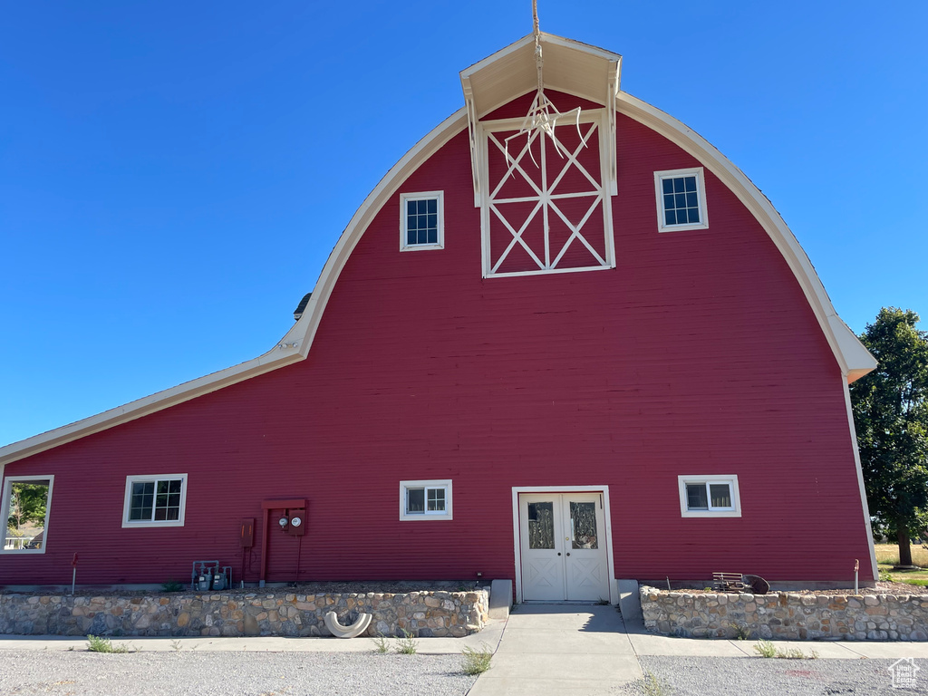 View of property exterior