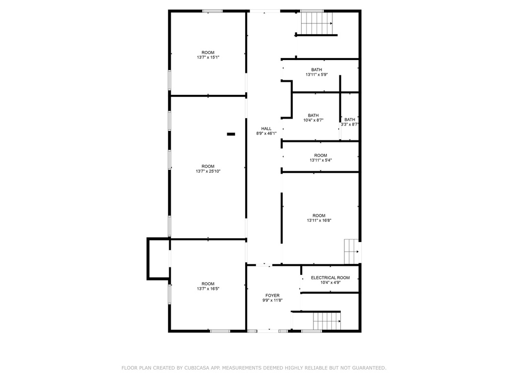 Room layout