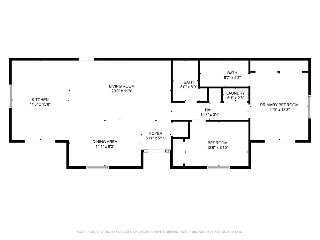 Property floor plan