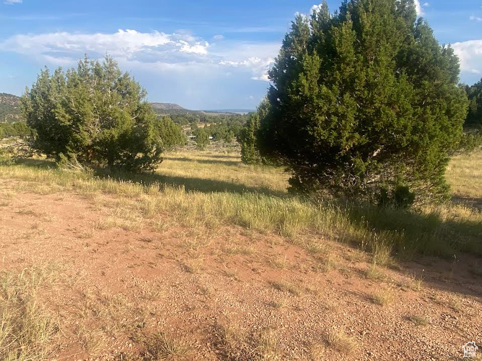 View of landscape with a rural view