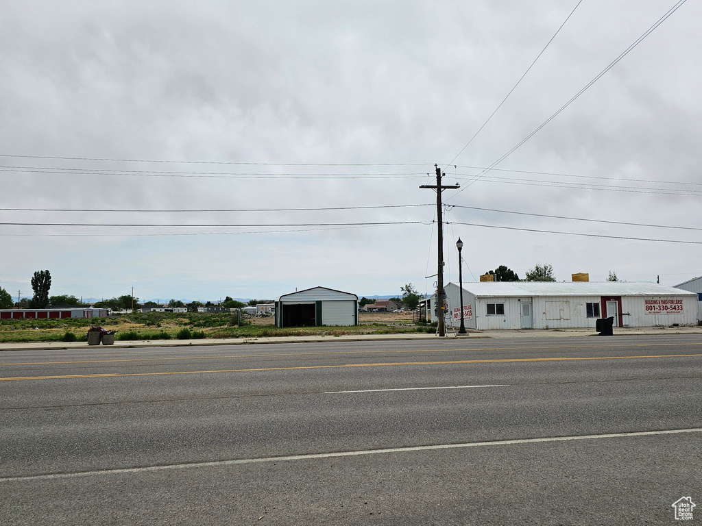 View of street