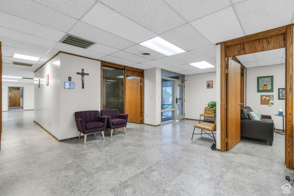 View of community lobby
