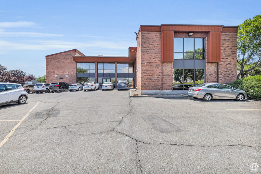 View of building exterior