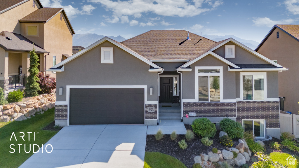 View of craftsman-style house