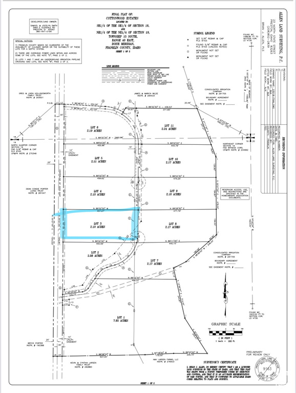 603 N 2200 E Preston, ID 83263
