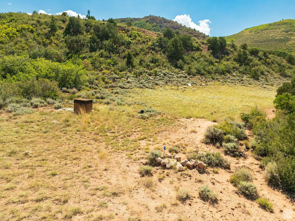 View of mountain feature