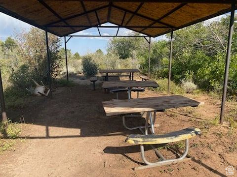 Surrounding community featuring a gazebo