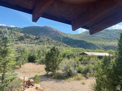 Property view of mountains