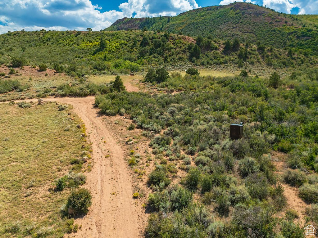 Property view of mountains