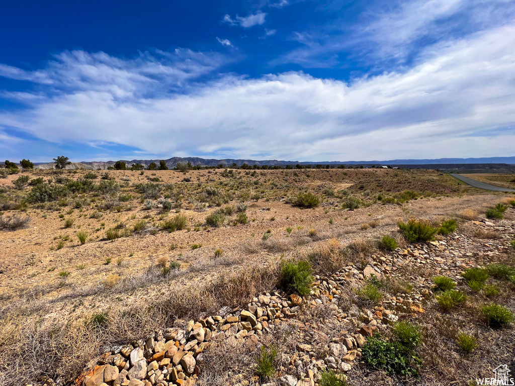 View of nature featuring a rural view