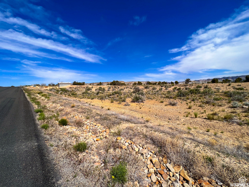 View of road featuring a rural view