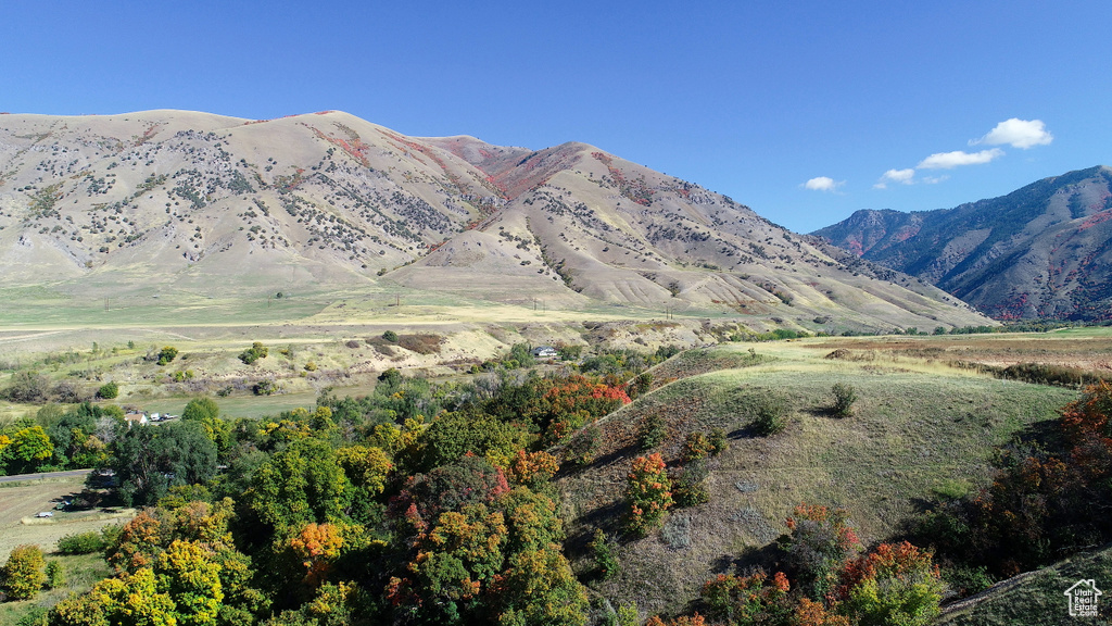 View of mountain feature