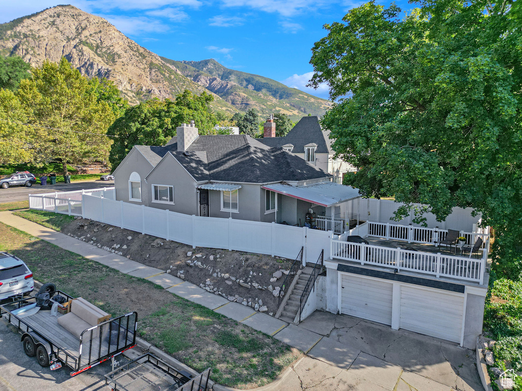 Property view of mountains