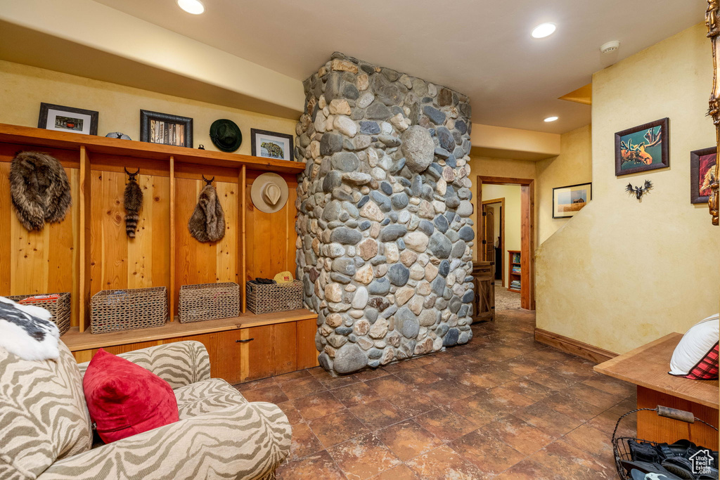 View of mudroom
