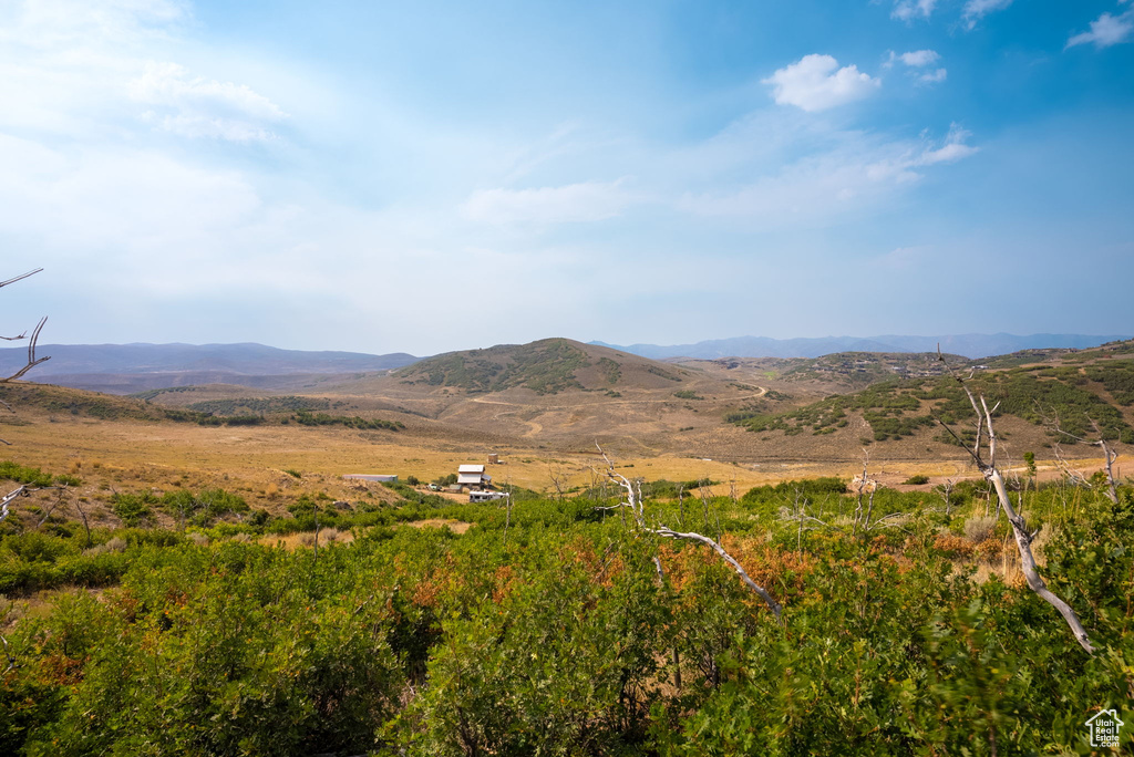 View of mountain feature