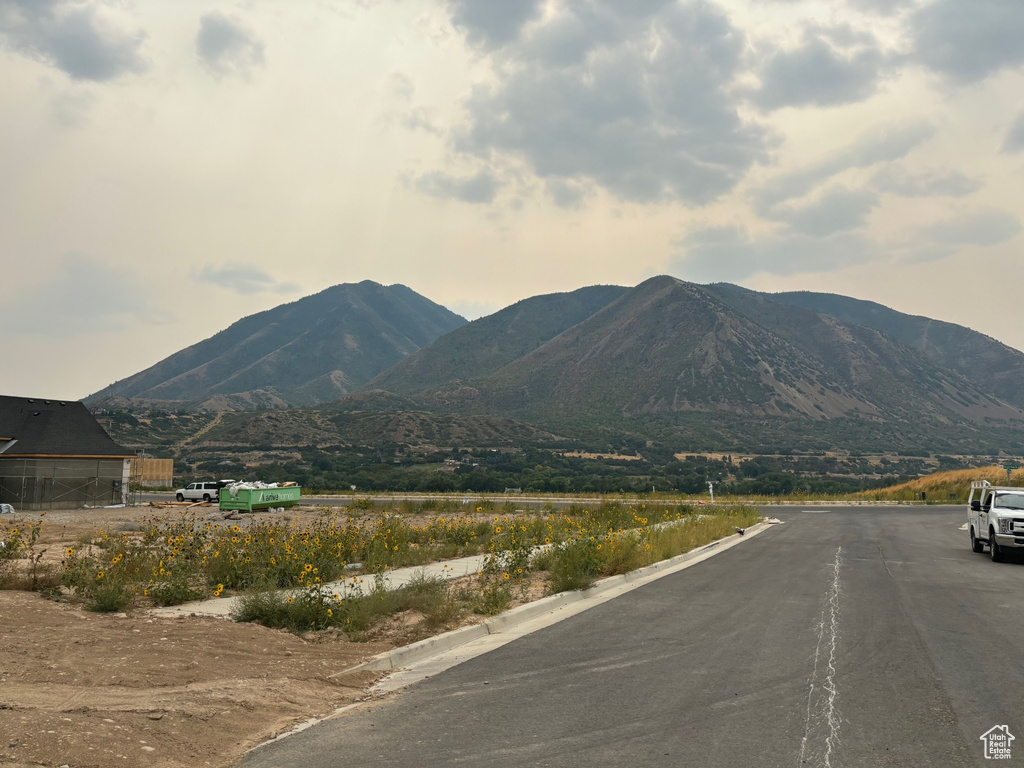 View of mountain feature