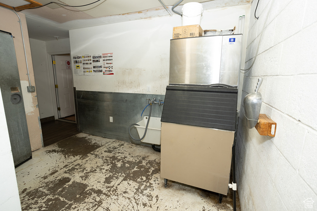 View of utility room
