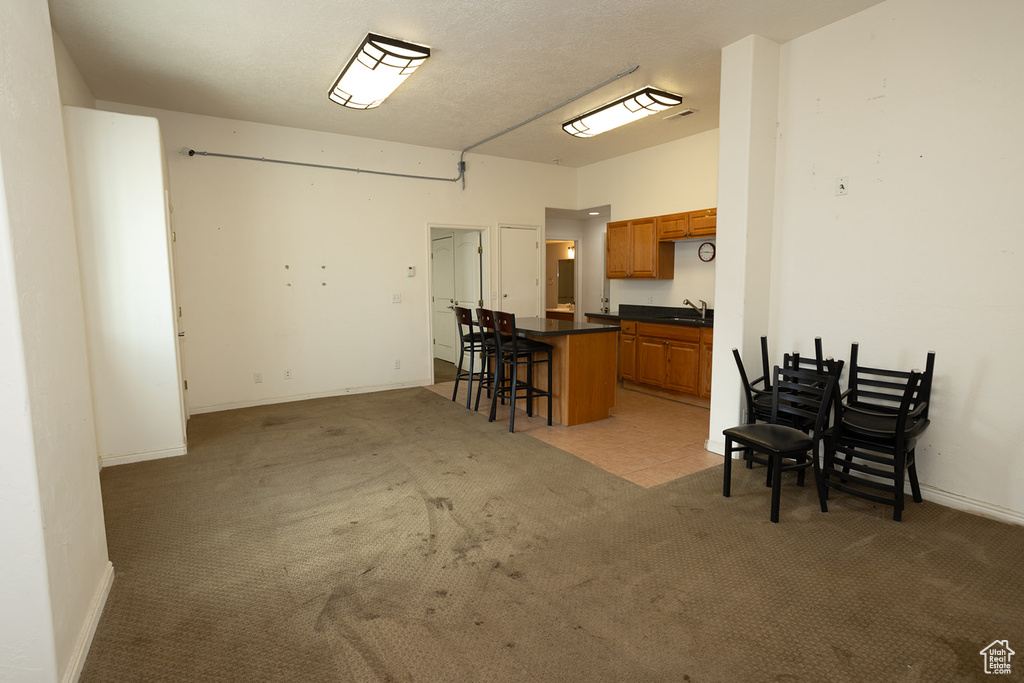 Interior space featuring sink