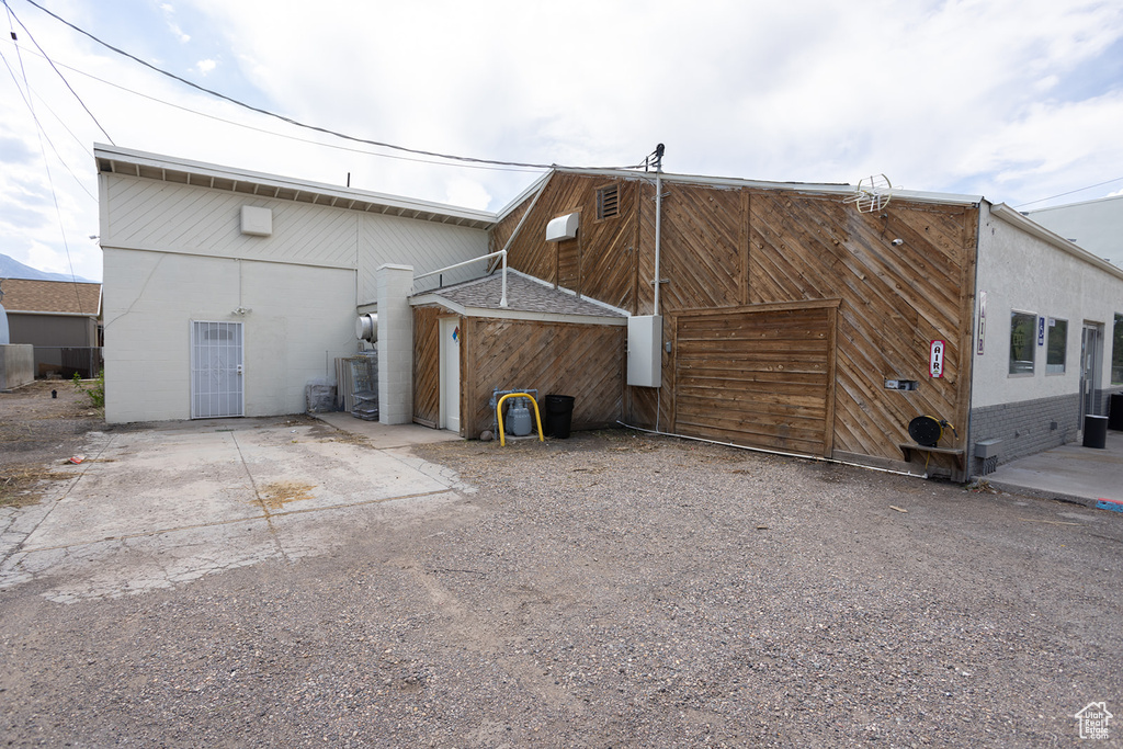 Exterior space