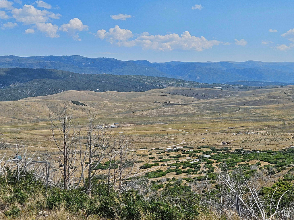 View of mountain feature