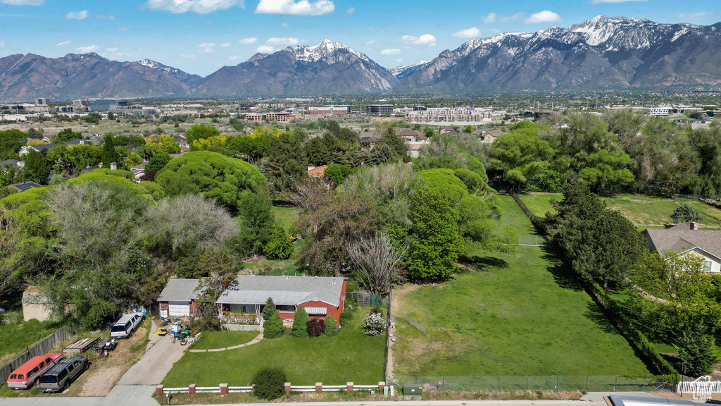 View of property location with mountains