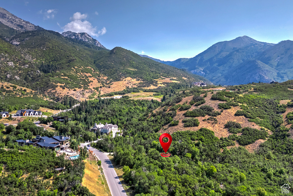 Property view of mountains